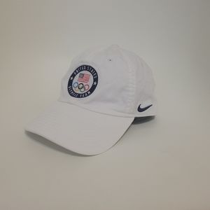 Nike us Olympic team white hat